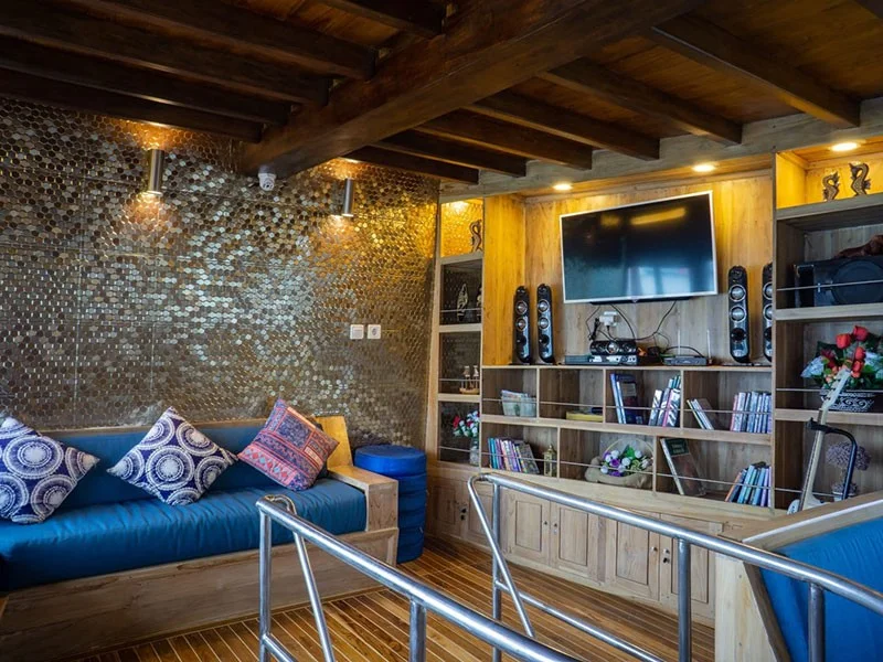 Cajoma V Phinisi - Luxury Phinisi Komodo Charter 2026